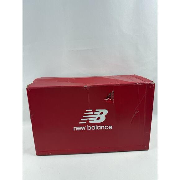 New Balance 442 V2 Team FG Soccer Cleats Men’s Size 12 NIB Black White main image 6